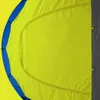 vidaXL Camping-Zelt Stoff 9 Personen Blau und Gelb Produktbild-Vorschau 4