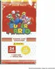 PANINI – Super Mario Sammelkarten – Fette Packung mit 24 Produktbild-Vorschau 1