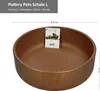 Ethan Dekoschale Bronze Größe L Schale Glasfaser Stein  Produktbild-Vorschau 6