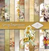Scrapbooking-Papier Set 30×30 cm – SLS-058 Spring Produktbild-Vorschau 13