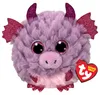 Ty Puffies Drago scintillante viola (10 cm) Anteprima dell’immagine prodotto 1