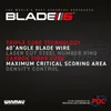 Winmau Steeldartscheibe "Blade 6 Triple Core Carbon" Produktbild-Vorschau 25