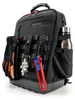 Knipex X18, Schwarz, Rot, Stoff, Kunststoff, 37 Taschen, Produktbild-Vorschau 7