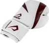 Overlord Riven Boxhandschuhe Weiß/R 14 oz Produktbild-Vorschau 3