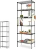 6 Etagen Metallregal, 54x29x160cm Tragfähigkeit 100 kg, Produktbild-Vorschau 1