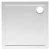 Bruckner ELSE Gussmarmor-Duschwanne, Quadrat 80x80cm, weiß Produktbild-Vorschau 1