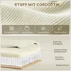 HOMCOM Ecksofa 3-Sitzer Sofa in L-Form Eckcouch mit Produktbild-Vorschau 5