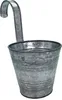 Metall Balkon-Hängetopf verzinkt - Ø18 cm - Blumentopf Produktbild-Vorschau 1