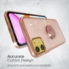 NALIA 360° Ring Handy Hülle für iPhone 11, Glitzer Silikon Produktbild-Vorschau 7