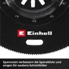 Einhell Tauchklinge aus Bimetall für Metall und Holz Ø 88 Produktbild-Vorschau 5
