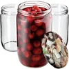KADAX Pots à confiture avec couvercle "Niva", Pots à Voir les images du produit 1