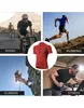 Herren Atmungsaktiv Radfahren Radtrikot Fahrradtrikot MTB Produktbild-Vorschau 7