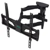 A black, articulated TV wall mount is shown against a white background. Anteprima dell’immagine prodotto