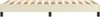 vidaXL Boxspringbettgestell Creme 90x190 cm Kunstleder Produktbild-Vorschau 5