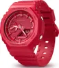 Casio GA-2100-4AER, Vodeodolný, Chronometer Náhľad obrázku produktu 16