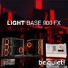 A marketing image showcasing computer cases with red lighting effects in the background. Produktbild-Vorschau