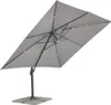 Primaster Ampelschirm Catania anthrazit 300 x 300 cm Produktbild-Vorschau 2