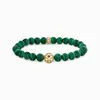 Thomas Sabo A2145-140-6-L17 Herren Beads-Armband aus grünen Produktbild-Vorschau 1