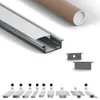 LED-Einbauprofil EB 2 m Silber für LED-Streifen bis 18 mm Produktbild-Vorschau 1