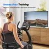 Liege-Heimtrainer für Zuhause, gelenkschonendes Fitnessbike Produktbild-Vorschau 5