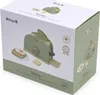 Viga Polarb Toaster-Set aus Holz, Grün + Zubehör Produktbild-Vorschau 2