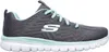Skechers Buty Damskie Sneakersy Graceful Get Connected Produktbild-Vorschau 3