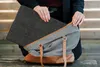 MuchoWow® Laptop Hülle 14 ZollLeder - Textur - Tierhaut Produktbild-Vorschau 6