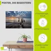 ARTland Poster Buhnen an Küste der Ostsee Graal Müritz Produktbild-Vorschau 2