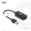 Club3d CLUB3D Adaptateur USB 3.2 Gen1 Type A vers RJ45 Voir les images du produit 1