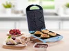 Bestron Waffeleisen Herzwaffeln am Stiel Waffelmaker Produktbild-Vorschau 3