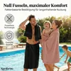 Komfortec 8er Handtuch Set aus 100% Baumwolle, 4 Badetücher Produktbild-Vorschau 7