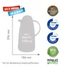 ROTPUNKT Isolierkanne 215 1,5 ltr. glossy orange Produktbild-Vorschau 2