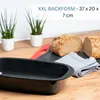 Westmark moule à pain, longueur : 32 cm, émail, noir, Voir les images du produit 14