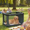 Hundebox faltbar groß, Hundetransportbox Oxford-Gewebe Produktbild-Vorschau 4