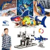 687 pièces Jouet technique Requin avec corps pivotant et Voir les images du produit 3