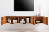 riess-ambiente TV-Bank SCORPION 160cm braun massives Produktbild-Vorschau 6