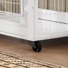 Hundebox im Möbelstil, 80*56*69.5cm Holzkennel-Tisch mit Produktbild-Vorschau 12