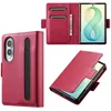 Magnetické flipové kožené pouzdro pro Samsung Galaxy Z Fold Náhled obrázku produktu 2