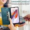 Xiaomi Redmi 12C /Poco C55 Hülle, Retro Kunstledertasche Produktbild-Vorschau 6