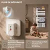 S'AFIELINA Sèche-serviettes électrique avec étagère Voir les images du produit 6