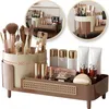 ECARLA – Organizer für Pinsel und Kosmetik, braun Produktbild-Vorschau 3