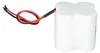 Akkupack 4,8V 4500mAh 4,5Ah Ni-Cd NiCd für Notlicht Produktbild-Vorschau 4