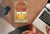 MuchoWow® Mauspad Mousepad Mancave - Biergläser - Vintage - Produktbild-Vorschau 3