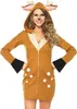 Bambi Rehkitz Damenkostüm Deluxe Produktbild-Vorschau 1