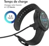 imoshion Câble de charge USB-A pour la Garmin Watch - 0,5 Voir les images du produit 5