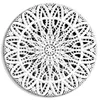 Okrągłe obrazy 80x80 cm abstrakcyjna mandala obraz na Podgląd zdjęcia produktu 5