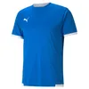 Puma Teamliga Trikot Kurzarm Herren - Royal / Weiß Produktbild-Vorschau 1