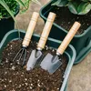 Mini Gartenwerkzeug Set, 6 Stück Gartenschaufel Klein Produktbild-Vorschau 5