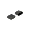 DELOCK Staubschutz USB TypC schwarz 10 Stück Anteprima dell’immagine prodotto 2