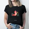 Mr. & Mrs. Panda Tshirt Hummer Weizen - Schwarz - Geschenk, Produktbild-Vorschau 3